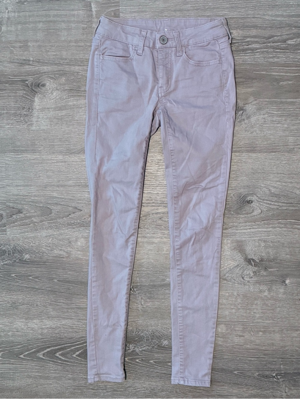 SO Low Rise Purple Jeggings Jeans Leggings Pants